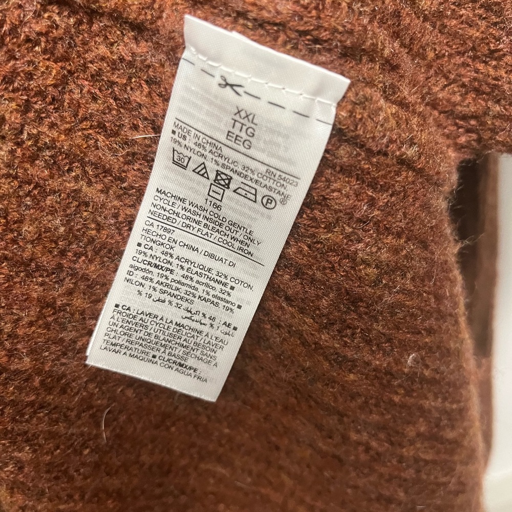 Plus Size XXL Old Navy Sweater Top - Picture 2 of 6